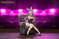 Original Character SSR PVC Statuen 1/7 Yi Ren Guan - House of Unhumans Jin Hua: Bunny Ver. + Qiao Er Combinatorial 23 cm