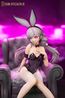 Original Character SSR PVC Statuen 1/7 Yi Ren Guan - House of Unhumans Jin Hua: Bunny Ver. + Qiao Er Combinatorial 23 cm