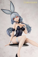 Original Character SSR PVC Statuen 1/7 Yi Ren Guan - House of Unhumans Jin Hua: Bunny Ver. + Qiao Er Combinatorial 23 cm