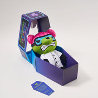 Deddy Bears Series 3 Plush Figures  in Coffin 30 cm Assortment (6)