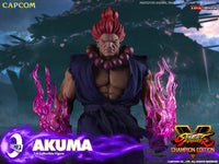 Street Fighter V: Champion Edition Action Figure 1/6 Akuma 30 cm