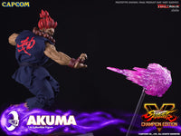 Street Fighter V: Champion Edition Action Figure 1/6 Akuma 30 cm