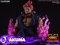 Street Fighter V: Champion Edition Action Figure 1/6 Akuma 30 cm