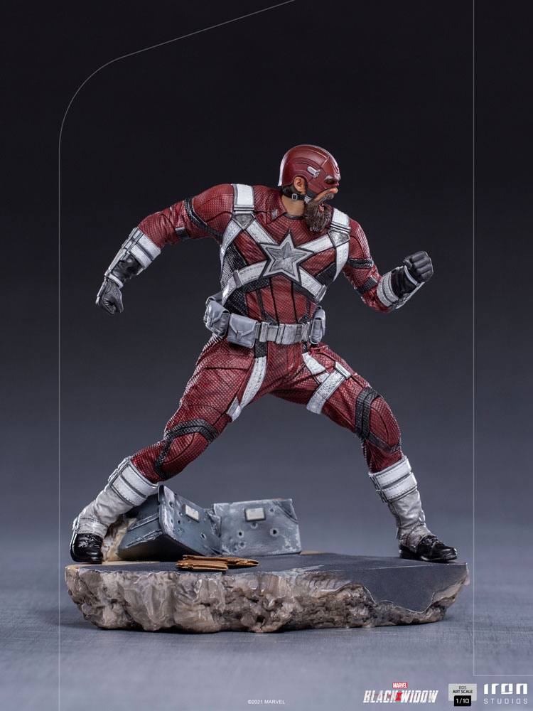 Red Guardian Scale Figure - 20cm (MCU: Black Widow) Figur