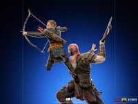 God of War BDS Art Scale Statue 1/10 Kratos & Atreus 34 cm