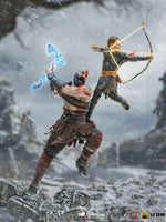 God of War BDS Art Scale Statue 1/10 Kratos & Atreus 34 cm