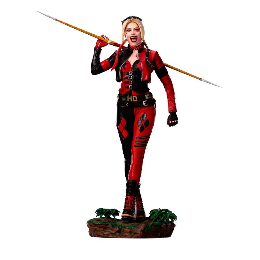 DC Comics - The Suicide Squad BDS Art Scale Statue 1/10 - Harley Quinn 21 cm