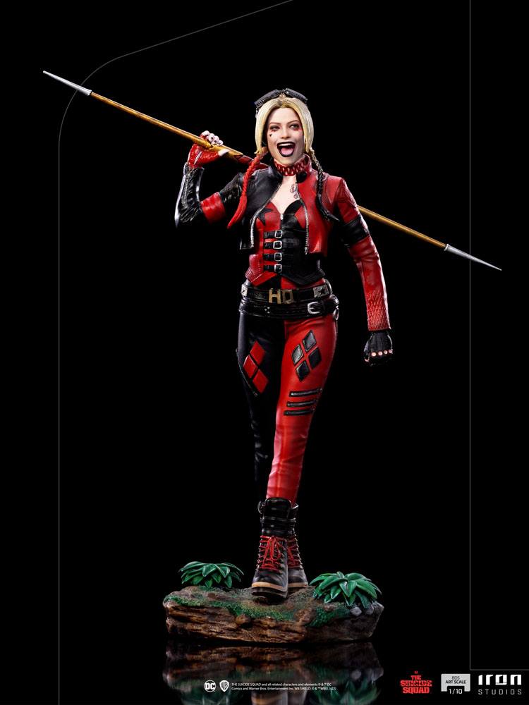 DC Comics - The Suicide Squad BDS Art Scale Statue 1/10 - Harley Quinn 21 cm