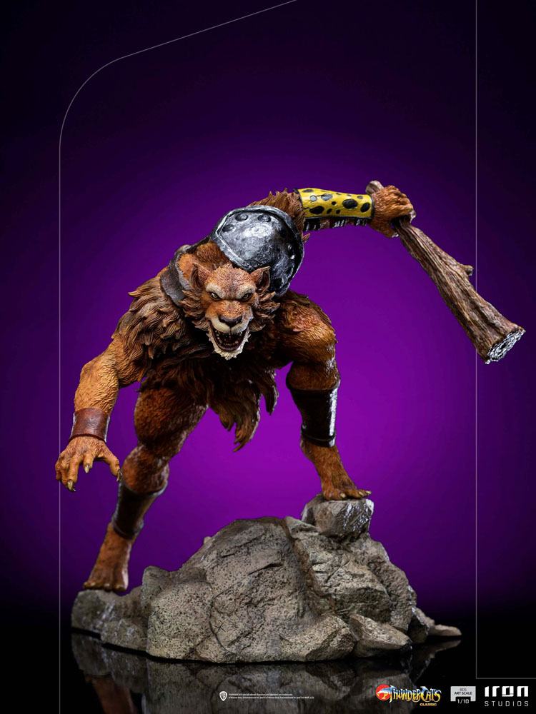ThunderCats BDS Art Scale Statue 1/10 Jackalman 16 cm