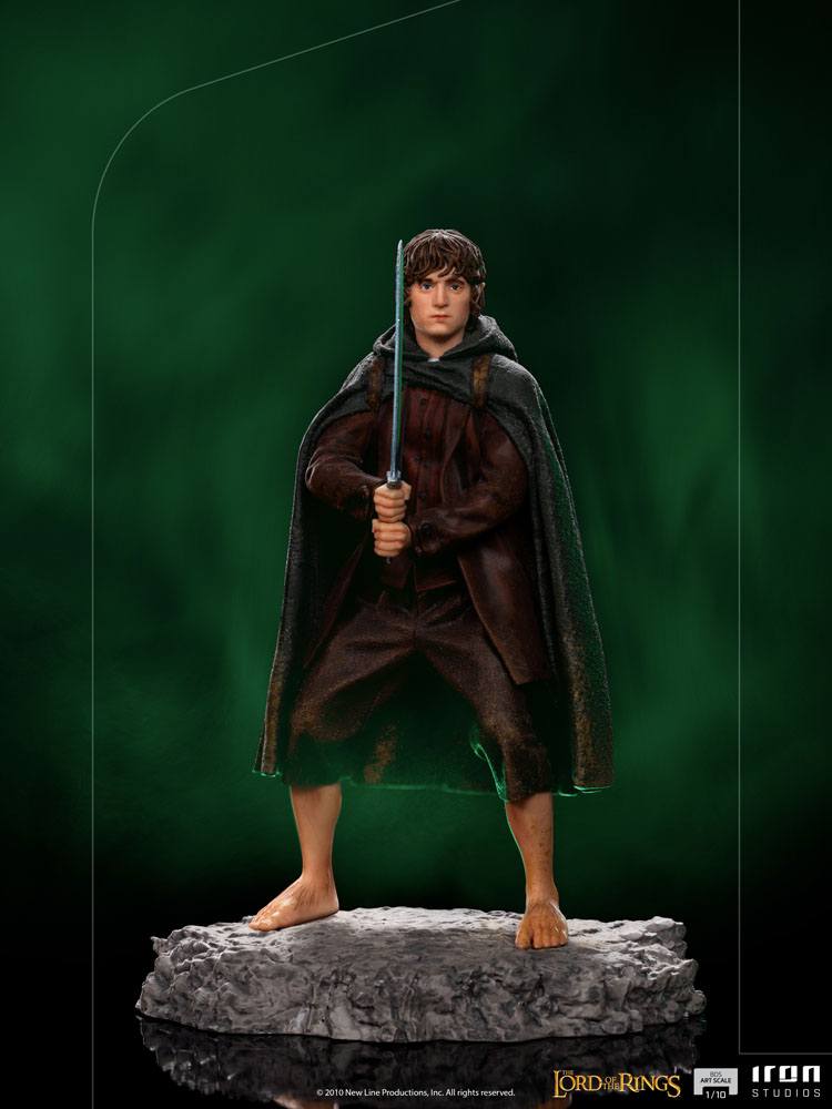 Lord Of The Rings BDS Art Scale Statue 1/10 Frodo 12 cm