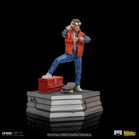 Back to the Future Art Scale Statue 1/10 Marty McFly 20 cm