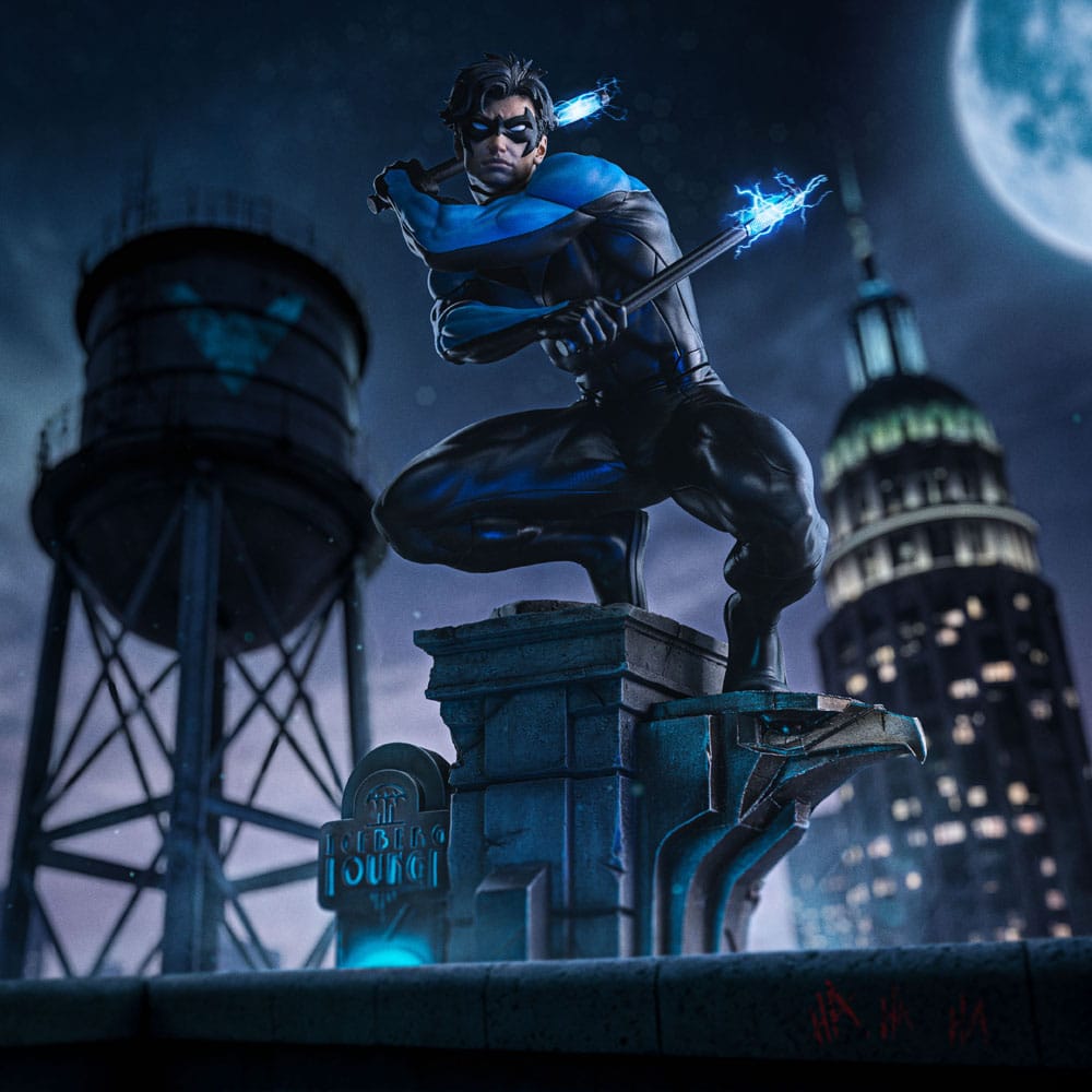 DC Comics Art Scale Statue 1/10 Nightwing 27 cm