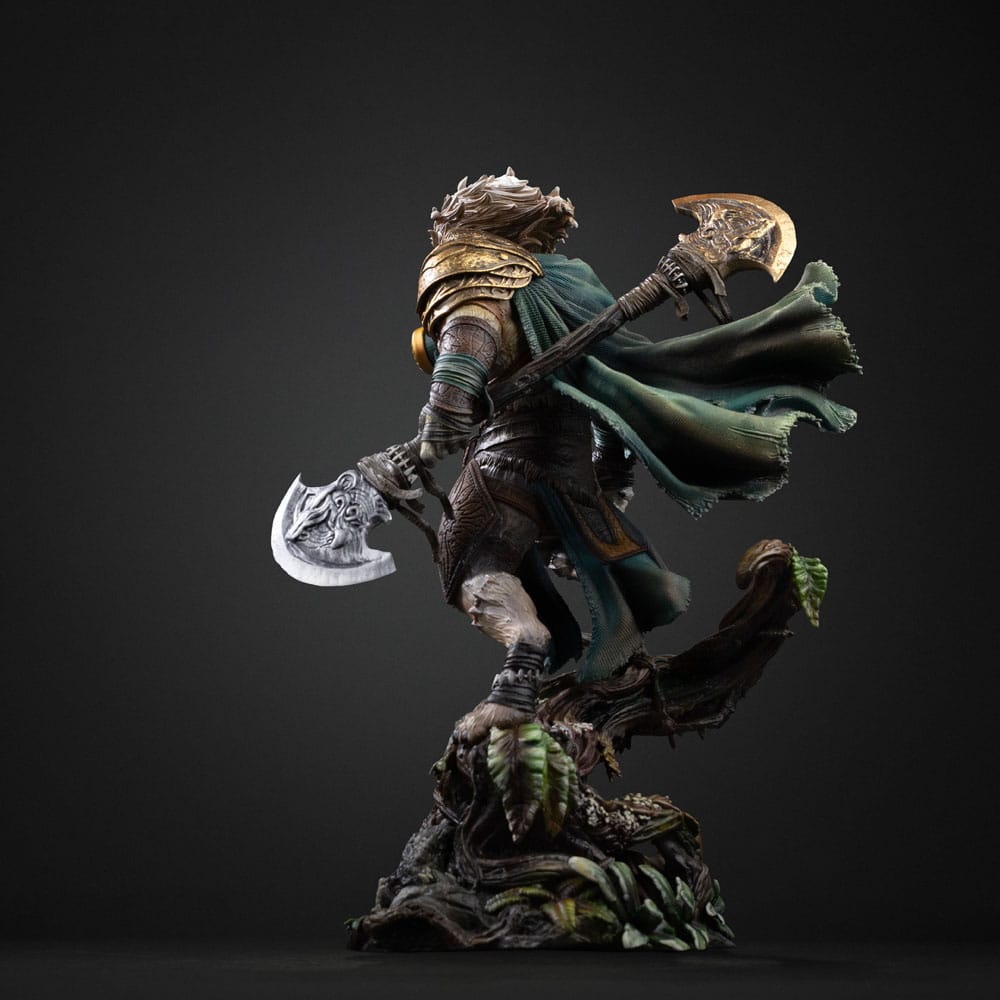 Magic The Gathering Art Scale Statue 1/10 Ajani Goldmane 26 cm