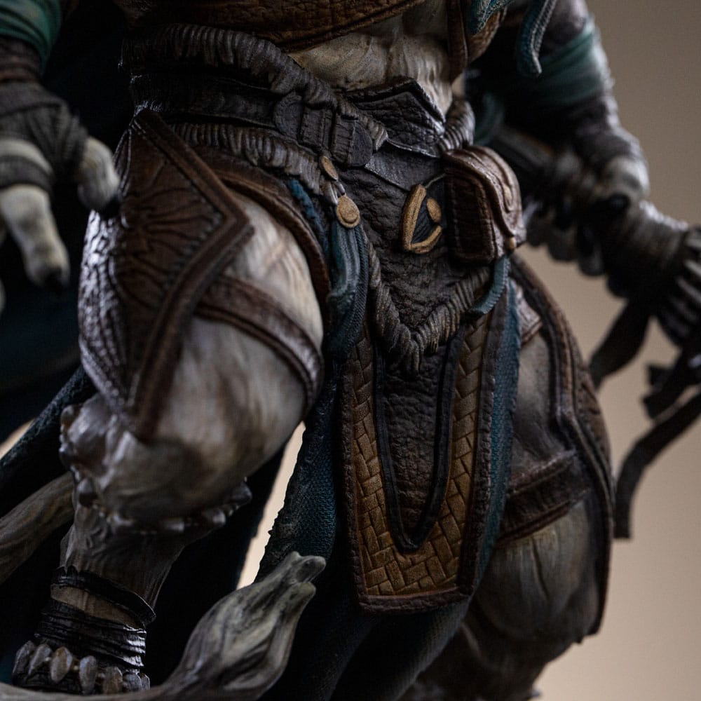 Magic The Gathering Art Scale Statue 1/10 Ajani Goldmane 26 cm