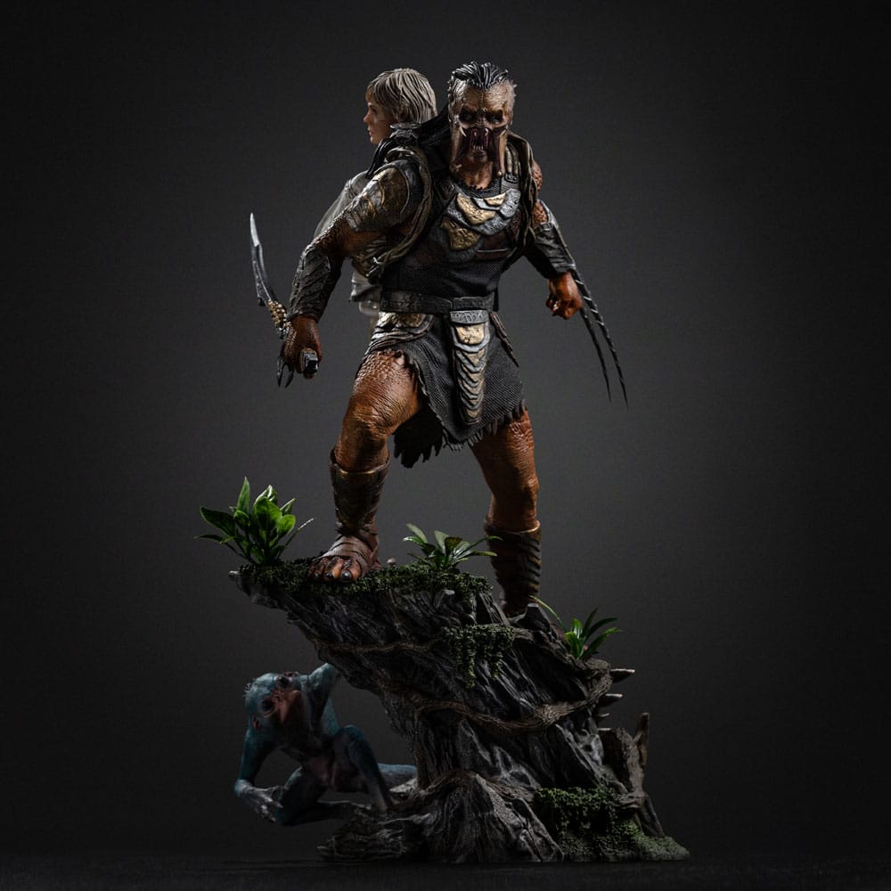 Predator: Badlands Art Scale Statue 1/10 Predator Dek & Thia 27 cm