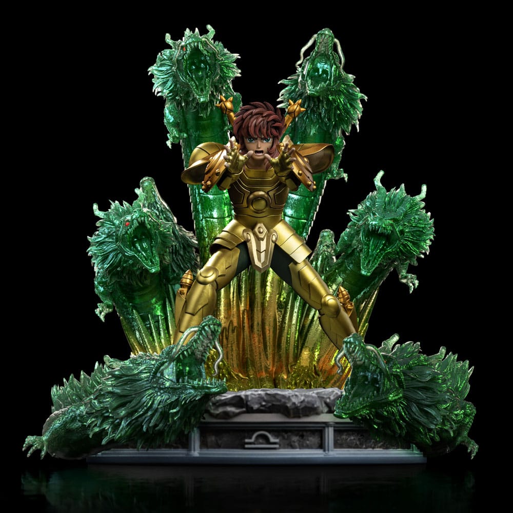 Saint Seiya Art Scale Statue 1/10 Libra Dohko 25 cm