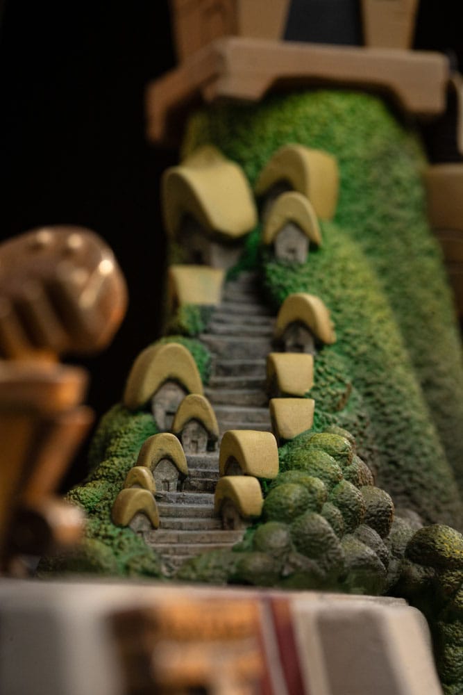 The Emperor's New Groove Deluxe Art Scale Statue 1/10 Kuzko & Yzma 28 cm