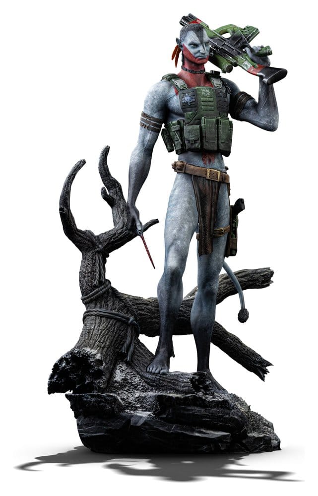 Avatar 3: Fire and Ash Art Scale Statue 1/10 Miles Quaritch 36 cm