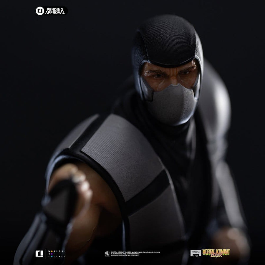 Mortal Kombat Art Scale Statue 1/10 Smoke 21 cm