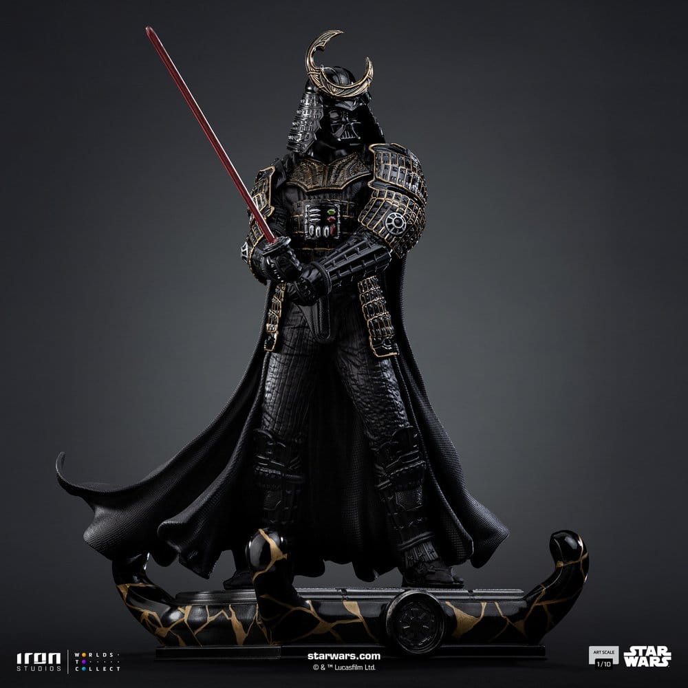 Star Wars Art Scale Statue 1/10 Darth Vader Samurai 26 cm