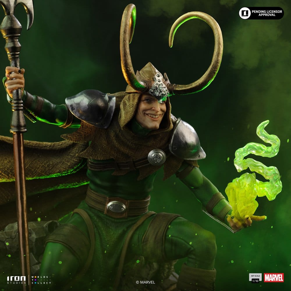 Marvel Comics Art Scale Statue 1/10 Loki 28 cm