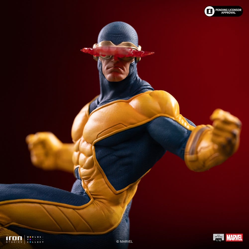 Marvel Comics BDS Art Scale Statue 1/10 Cyclops Deluxe 33 cm