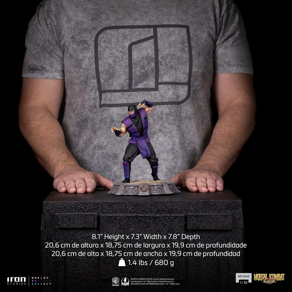 Mortal Kombat Art Scale Statue 1/10 Rain EU Exclusive 21 cm