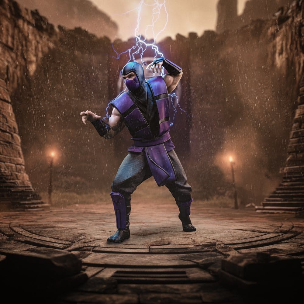 Mortal Kombat Art Scale Statue 1/10 Rain EU Exclusive 21 cm