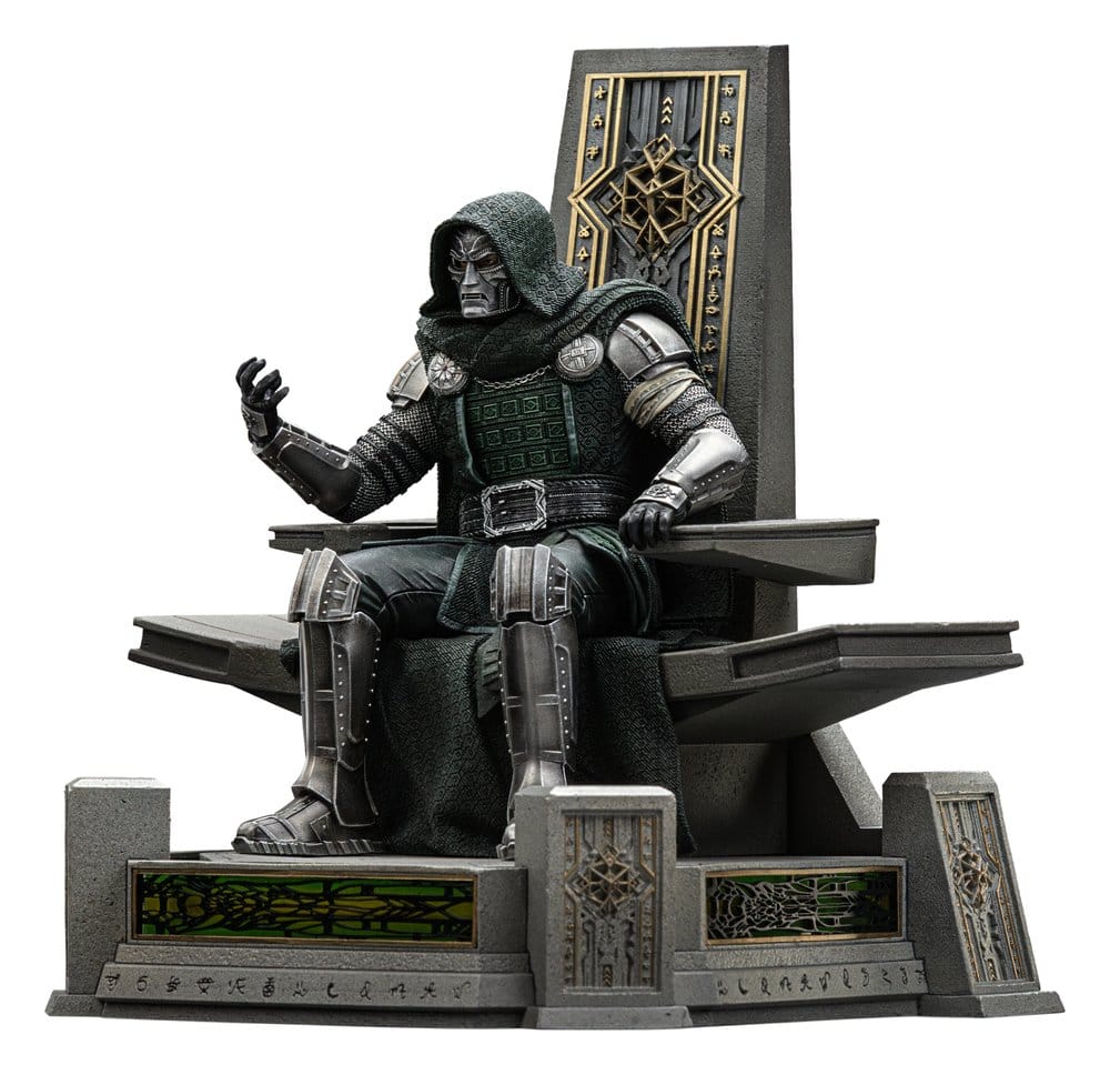 Avengers: Doomsday Art Scale Statue 1/10 Doctor Doom on Throne 22 cm