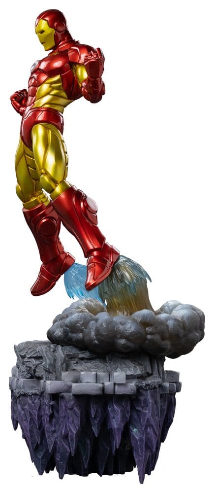 Marvel Comics BDS Art Scale Statue 1/10 Iron Man Deluxe 33 cm