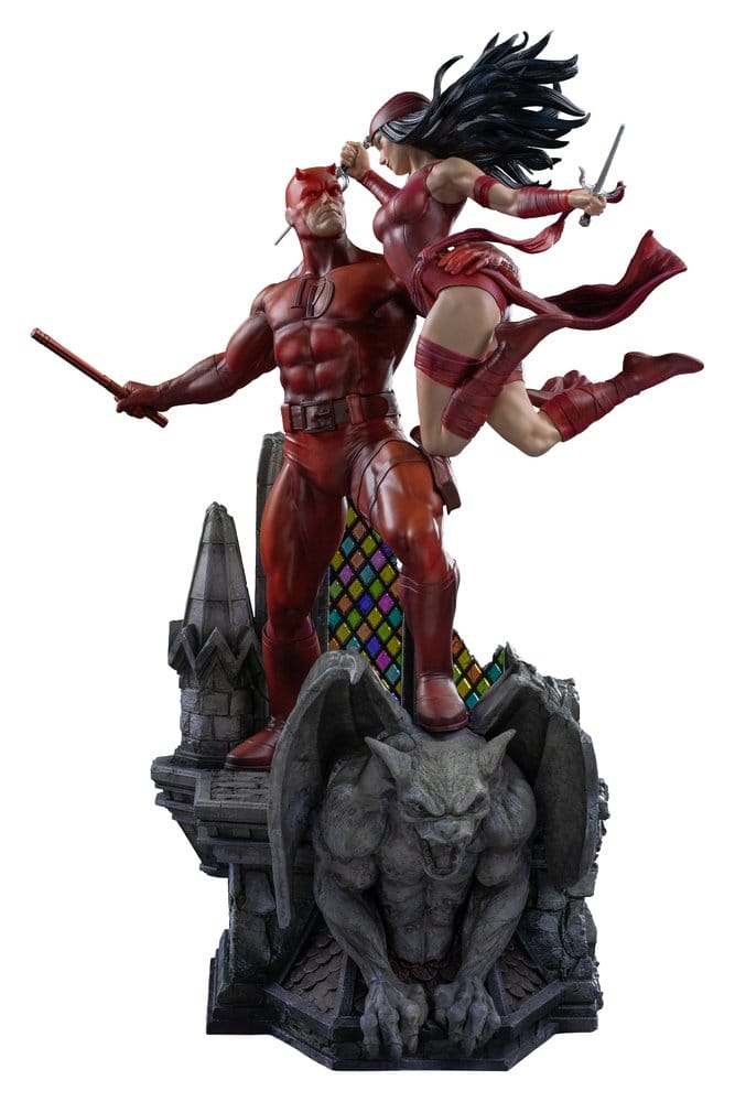 Marvel Comics Diorama 1/6 Daredevil & Elektra