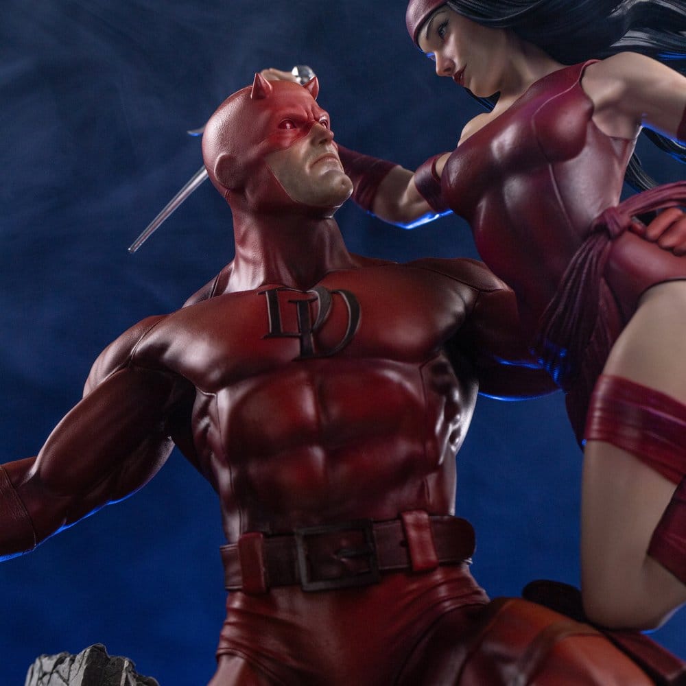 Marvel Comics Diorama 1/6 Daredevil & Elektra