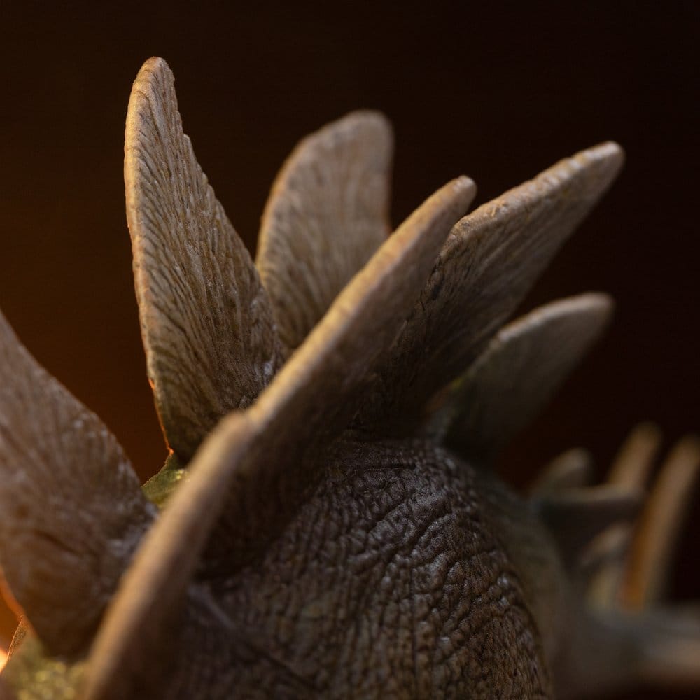 The Lost World: Jurassic Park Icons Statue Stegosaurus 18 cm