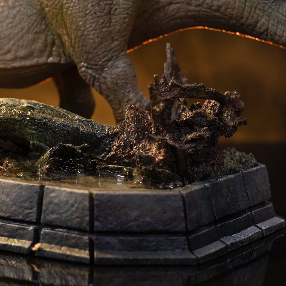 The Lost World: Jurassic Park Icons Statue Stegosaurus 18 cm