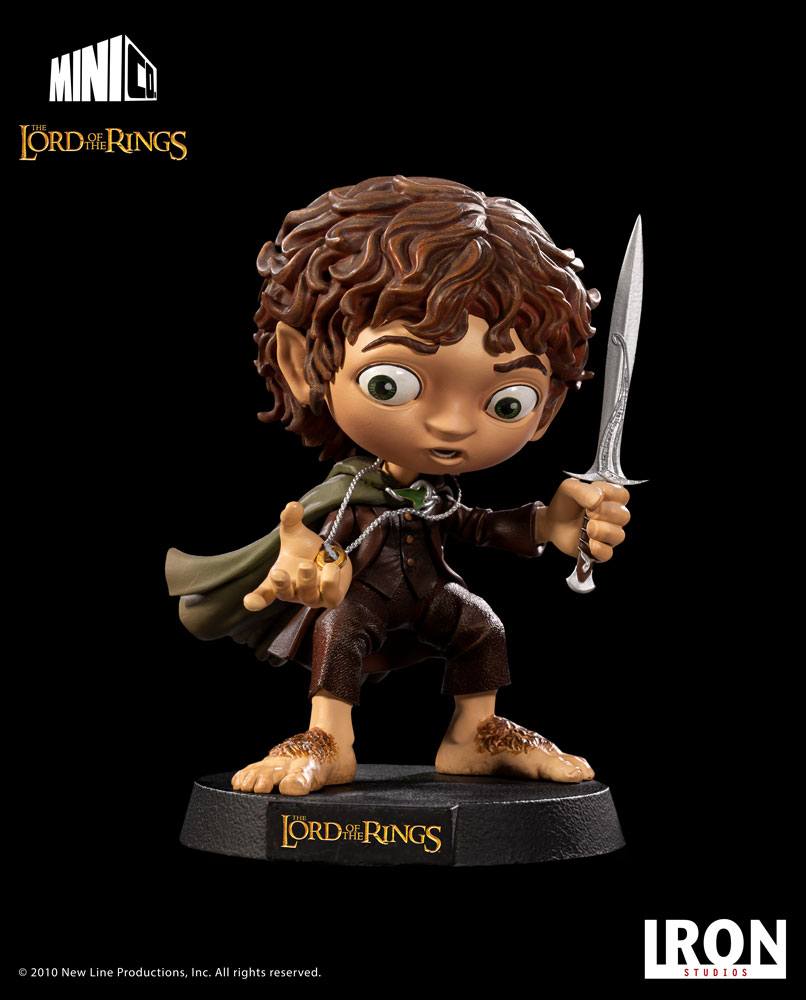 Lord of the Rings Mini Co. PVC Figure Frodo 11 cm
