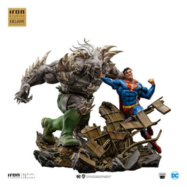 DC Comics BDS Art Scale Statue 1/10 Superman vs Doomsday heo EU Exclusive 30 cm