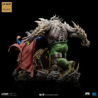 DC Comics BDS Art Scale Statue 1/10 Superman vs Doomsday heo EU Exclusive 30 cm