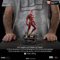 DC Comics The Flash Movie Art Scale Statue 1/10 The Flash 22 cm