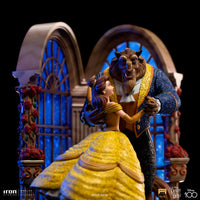 Disney Art Scale Deluxe Statue 1/10 Beauty and the Beast 29 cm