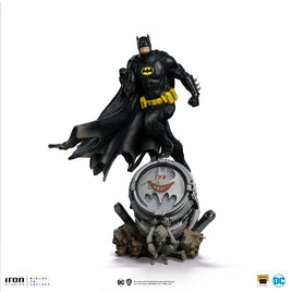 DC Comics - BDS Art Scale Statue 1/10 - Batman Deluxe (Black Version Exclusive) EU Exclusive!