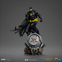 DC Comics - BDS Art Scale Statue 1/10 - Batman Deluxe (Black Version Exclusive) EU Exclusive!