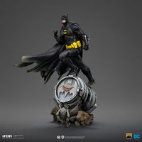 DC Comics - BDS Art Scale Statue 1/10 - Batman Deluxe (Black Version Exclusive) EU Exclusive!