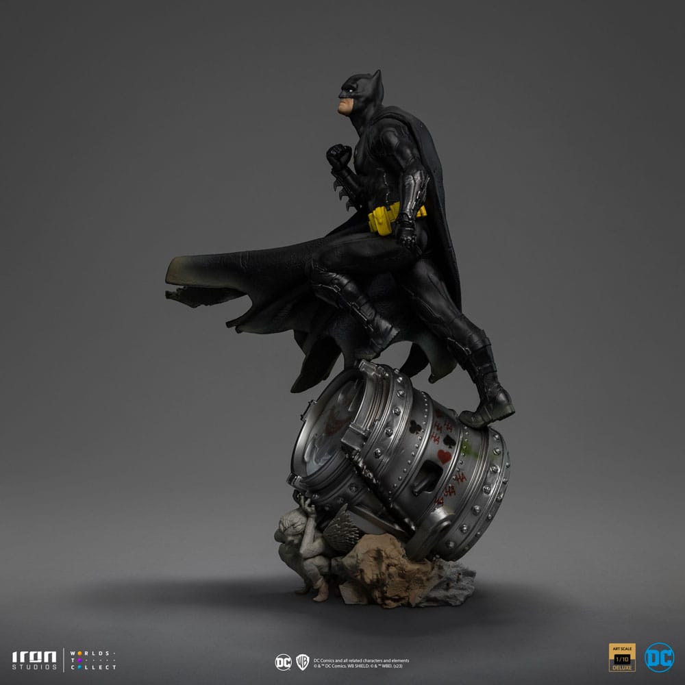 DC Comics - BDS Art Scale Statue 1/10 - Batman Deluxe (Black Version Exclusive) EU Exclusive!