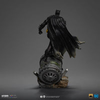 DC Comics - BDS Art Scale Statue 1/10 - Batman Deluxe (Black Version Exclusive) EU Exclusive!