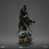 DC Comics - BDS Art Scale Statue 1/10 - Batman Deluxe (Black Version Exclusive) EU Exclusive!