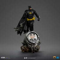 DC Comics - BDS Art Scale Statue 1/10 - Batman Deluxe (Black Version Exclusive) EU Exclusive!