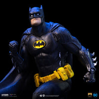 DC Comics - BDS Art Scale Statue 1/10 - Batman Deluxe (Black Version Exclusive) EU Exclusive!