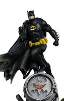 DC Comics - BDS Art Scale Statue 1/10 - Batman Deluxe (Black Version Exclusive) EU Exclusive!