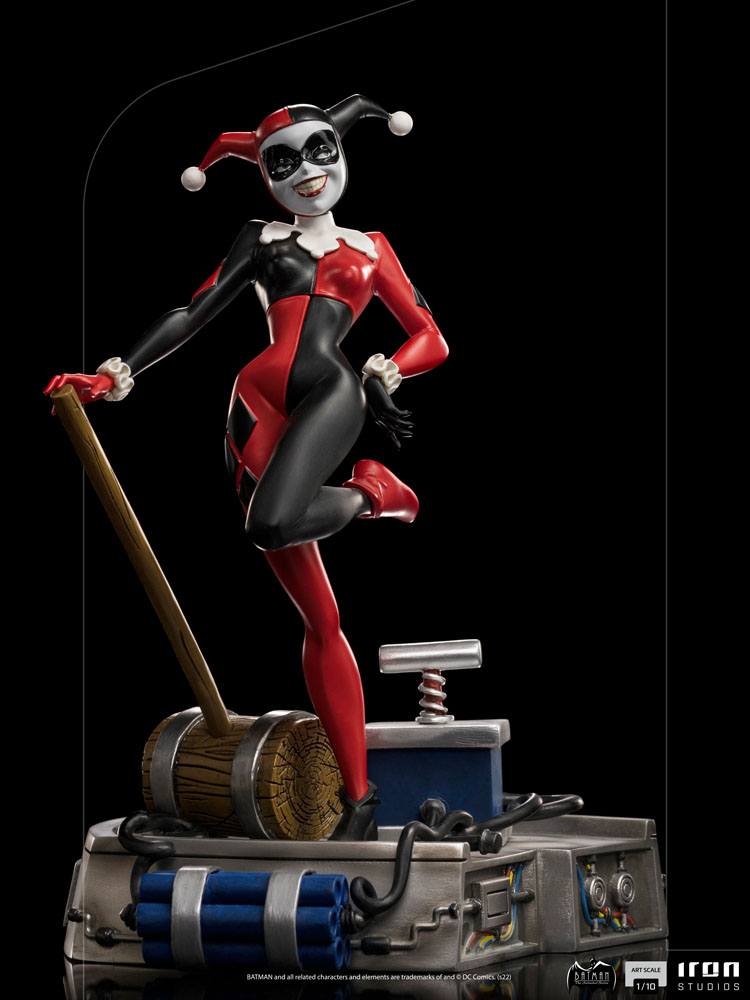 Batman The Animated Series - Art Scale Statue 1/10 - Harley Quinn