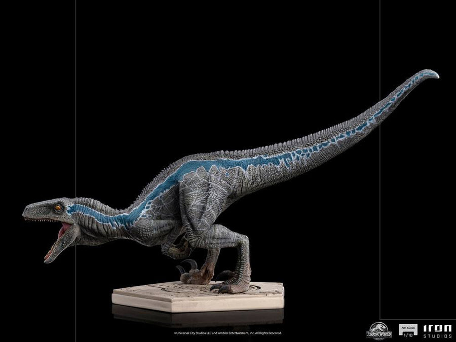 Jurassic World: Fallen Kingdom - Art Scale Statue 1/10 - Blue